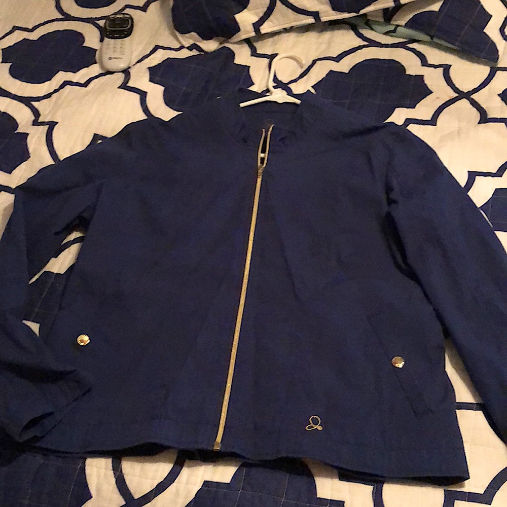 Jaannu  dark blue jacket (L)